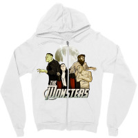 Monsters Assemble Zipper Hoodie | Artistshot