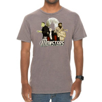 Monsters Assemble Vintage T-shirt | Artistshot