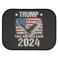 Trump 2024 Flag Take America Back Men Women Trump Rear Car Mat | Artistshot