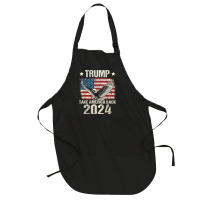 Trump 2024 Flag Take America Back Men Women Trump Full-length Apron | Artistshot