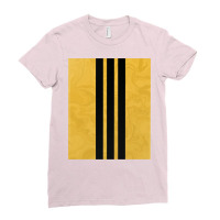 Black And Yellow Ladies Fitted T-shirt | Artistshot