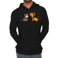 Badger And Lion Pair Lightweight Hoodie | Artistshot