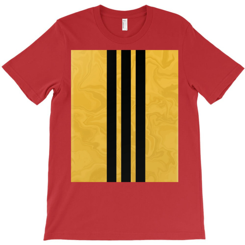 Black And Yellow T-Shirt by clemontaingm | Artistshot