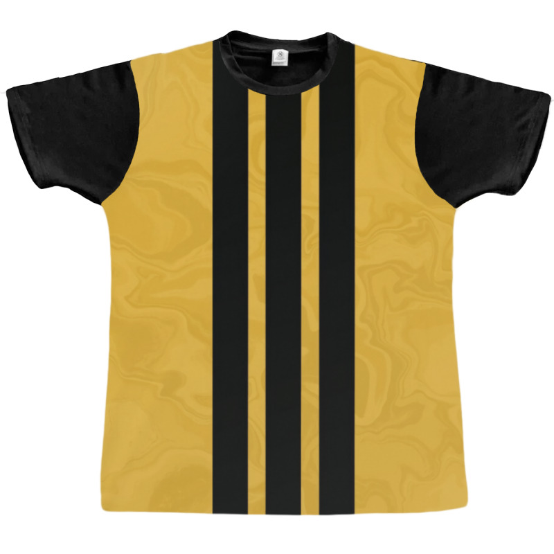 Black And Yellow Graphic T-shirt by clemontaingm | Artistshot