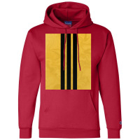 Black And Yellow Champion Hoodie | Artistshot