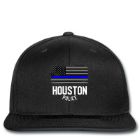 City Of Houston Police Officer Texas Policeman T S Printed Hat | Artistshot