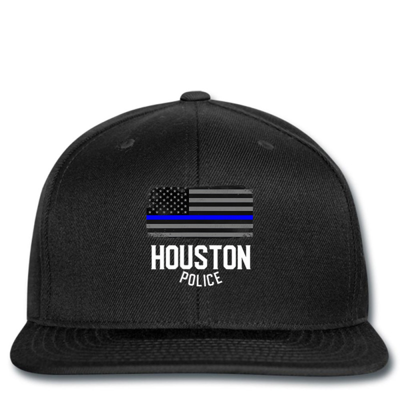 City Of Houston Police Officer Texas Policeman T S Printed Hat | Artistshot