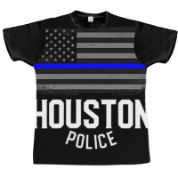 City Of Houston Police Officer Texas Policeman T S Graphic T-shirt | Artistshot