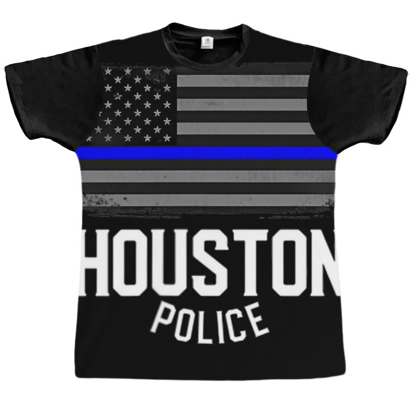 City Of Houston Police Officer Texas Policeman T S Graphic T-shirt | Artistshot