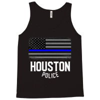 City Of Houston Police Officer Texas Policeman T S Tank Top | Artistshot