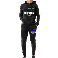 City Of Houston Police Officer Texas Policeman T S Hoodie & Jogger Set | Artistshot