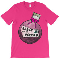 Black Water Potion Bottle T-shirt | Artistshot