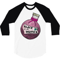 Black Water Potion Bottle 3/4 Sleeve Shirt | Artistshot