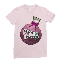 Black Water Potion Bottle Ladies Fitted T-shirt | Artistshot