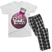 Black Water Potion Bottle Men's T-shirt Pajama Set | Artistshot