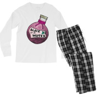 Black Water Potion Bottle Men's Long Sleeve Pajama Set | Artistshot