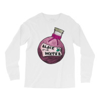 Black Water Potion Bottle Long Sleeve Shirts | Artistshot