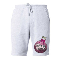 Black Water Potion Bottle Fleece Short | Artistshot