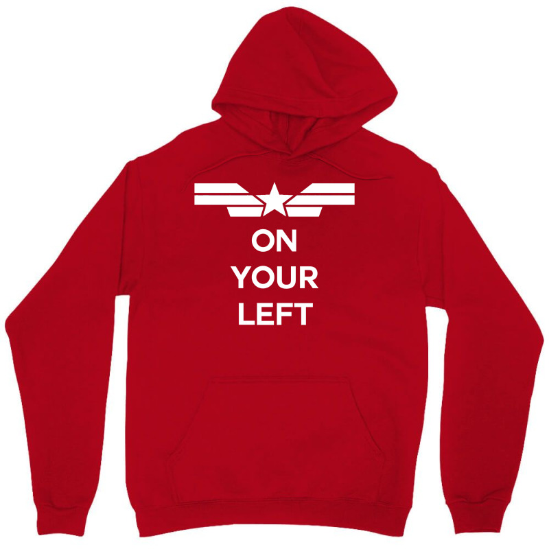 On Your Left (white) Unisex Hoodie | Artistshot