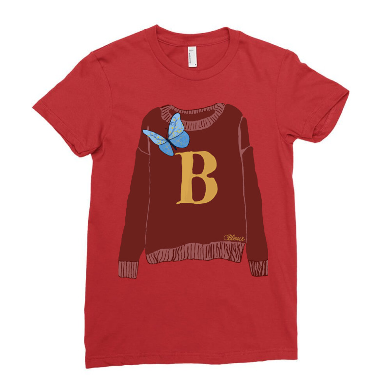 Bleur   1 Ladies Fitted T-Shirt by brodyjeunep | Artistshot