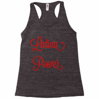 Latina Power Women Poder T Shirt Racerback Tank | Artistshot