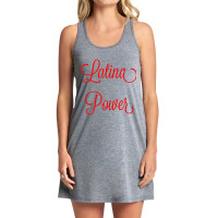 Latina Power Women Poder T Shirt Tank Dress | Artistshot