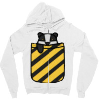 Badger In Pocket 8 Zipper Hoodie | Artistshot