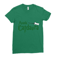 Avada Catdavra 1 Ladies Fitted T-shirt | Artistshot