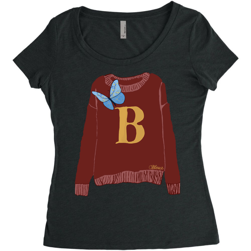 Bleur   1 Women's Triblend Scoop T-shirt by clemontaingm | Artistshot