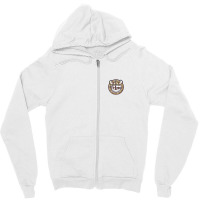 College Junior Ice Hockey Zipper Hoodie | Artistshot