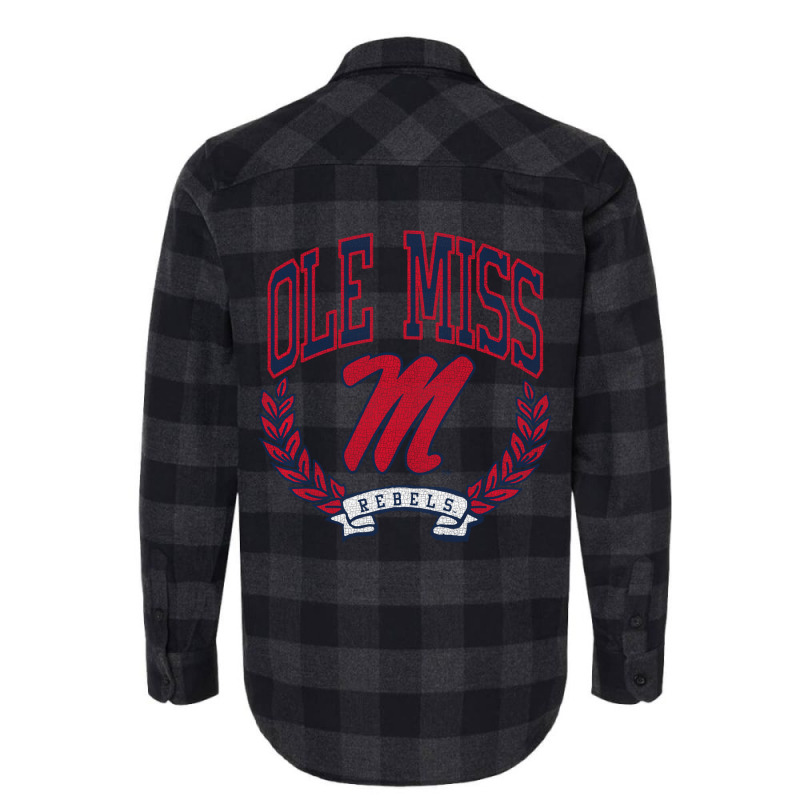 Mississippi Ole Miss Rebels Victory Vintage Second Flannel Shirt | Artistshot