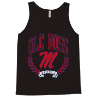 Mississippi Ole Miss Rebels Victory Vintage Second Tank Top | Artistshot