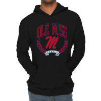 Mississippi Ole Miss Rebels Victory Vintage Second Lightweight Hoodie | Artistshot