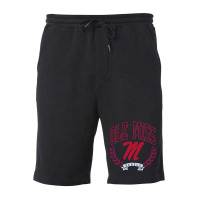 Mississippi Ole Miss Rebels Victory Vintage Second Fleece Short | Artistshot