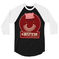 Speak Truth To Power1 3/4 Sleeve Shirt | Artistshot