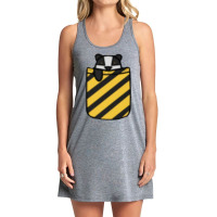 Badger In Pocket 13 Tank Dress | Artistshot