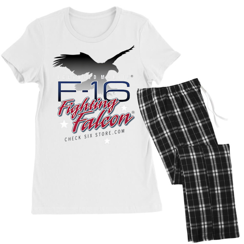 F 16 Fighting Falcon Viper Defending Liberty T Shi Women's Pajamas Set by bonne | Artistshot