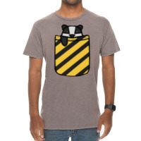 Badger In Pocket 2 Vintage T-shirt | Artistshot