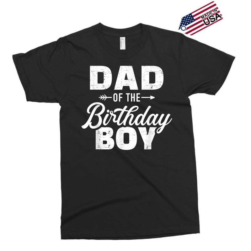 Dad Of The Birthday Boy Matching Family Party T Sh Exclusive T-shirt | Artistshot