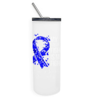 My Daughterâ€™s Fight Is My Fight Angelman Sy Skinny Tumbler | Artistshot