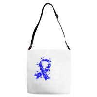 My Daughterâ€™s Fight Is My Fight Angelman Sy Adjustable Strap Totes | Artistshot