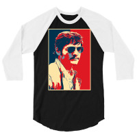 Special Present Illustration Pop Art Pedro Vintage 3/4 Sleeve Shirt | Artistshot