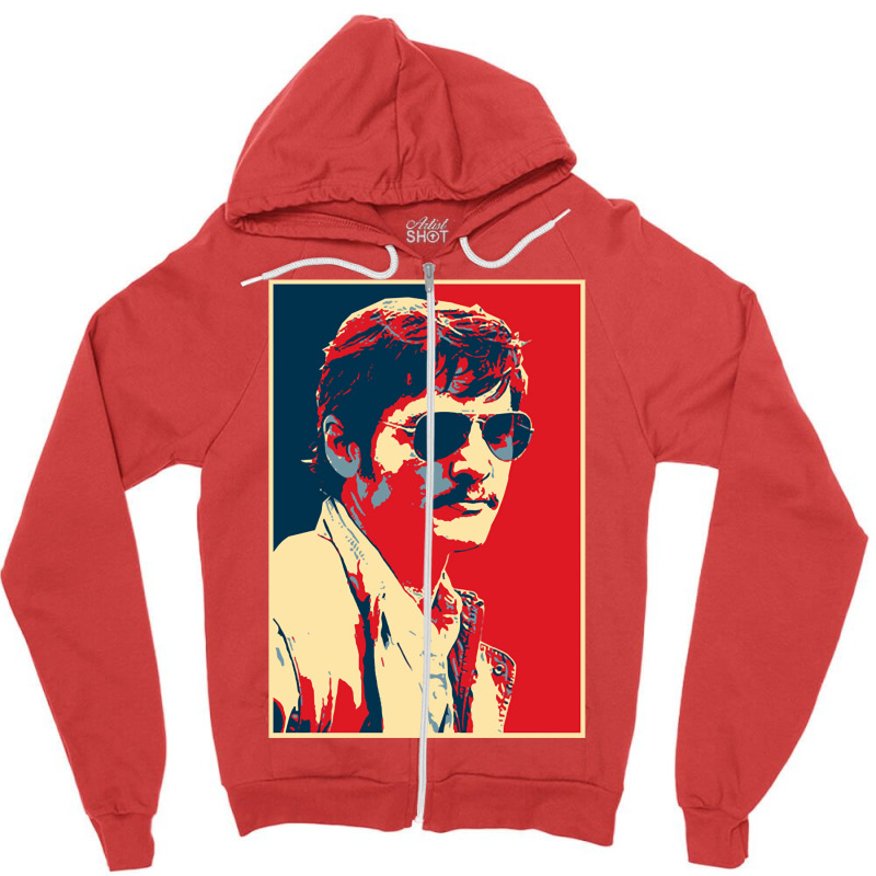 Special Present Illustration Pop Art Pedro Vintage Zipper Hoodie by jaymeeadanicz | Artistshot