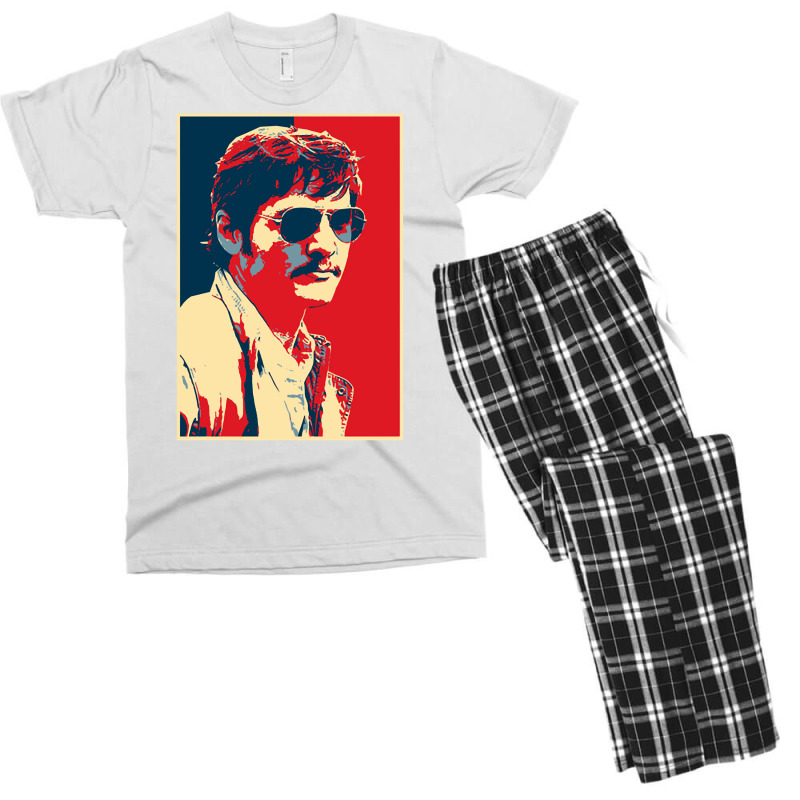 Special Present Illustration Pop Art Pedro Vintage Men's T-shirt Pajama Set by jaymeeadanicz | Artistshot