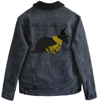 Badger For Yellow Magic Unisex Sherpa-lined Denim Jacket | Artistshot