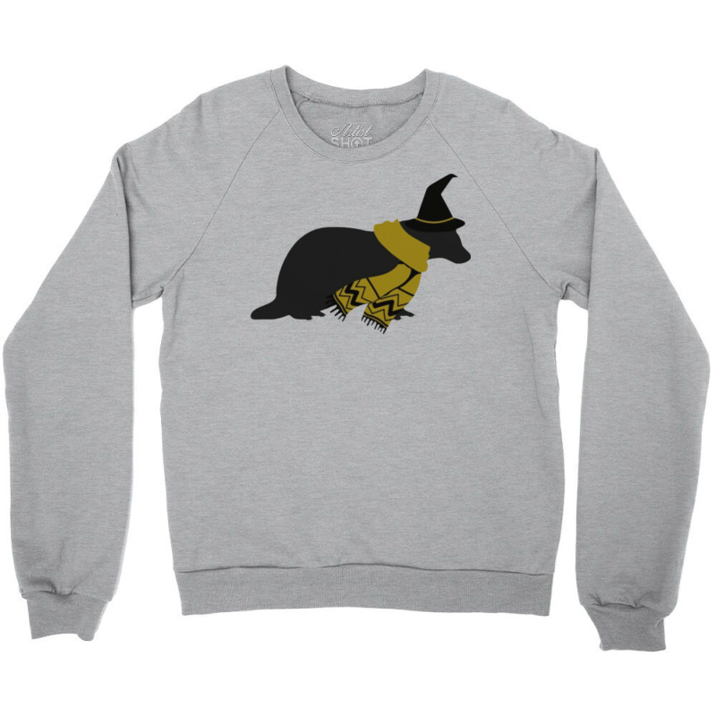 Badger For Yellow Magic Crewneck Sweatshirt by cobelldanishr | Artistshot