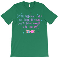 Being Different Is No Bad Thing  36 T-shirt | Artistshot