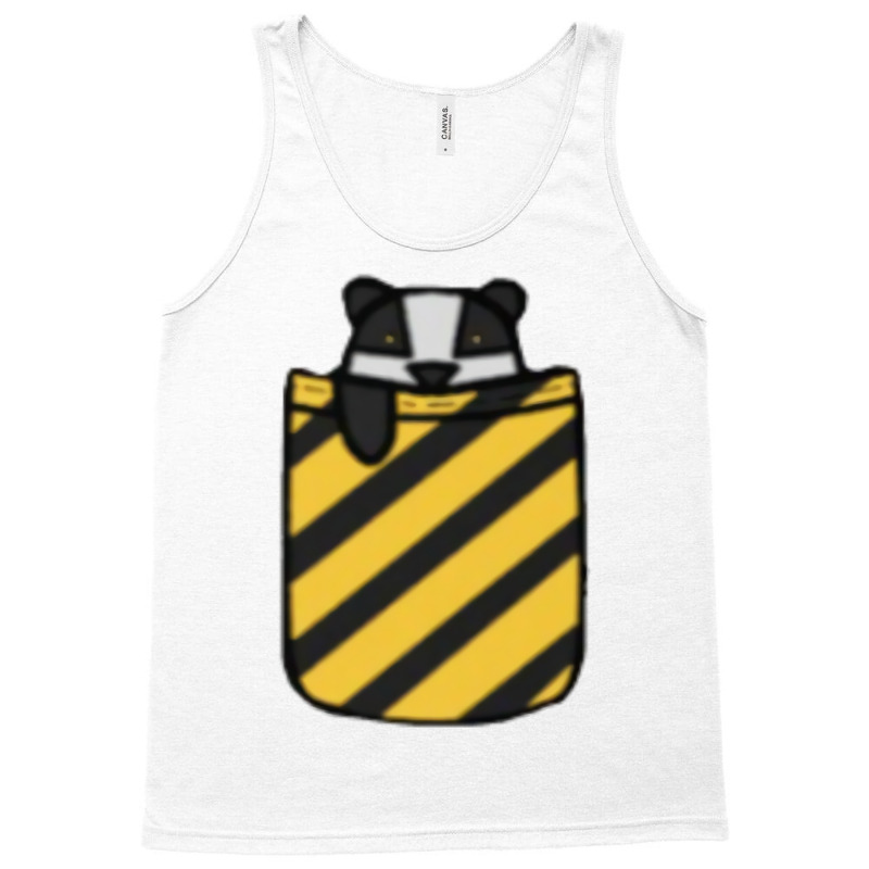 Badger In Pocket 37 Tank Top by wilktopick1 | Artistshot