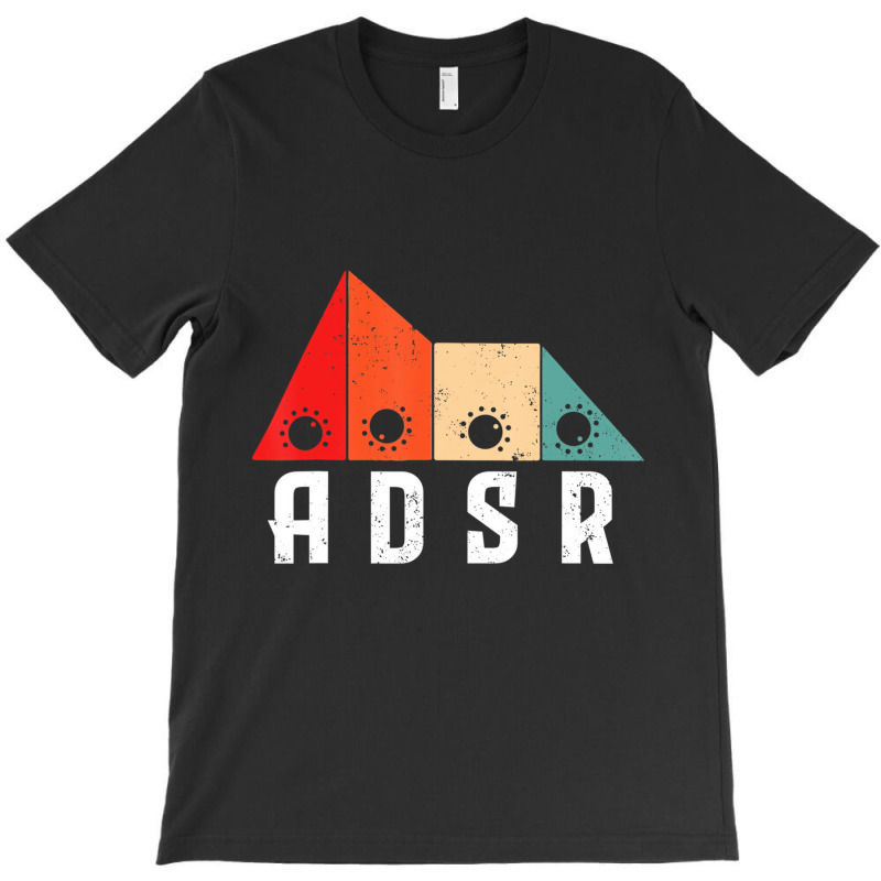 Adsr Modular Life Waveform Synth Nerd Synthesizer T-shirt | Artistshot