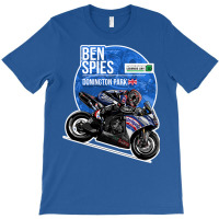 Motorcycle Ben Spies   2009 Donington Park T-shirt | Artistshot